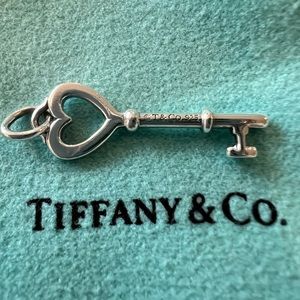 Tiffany & Co. Heart Key